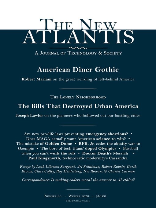 Title details for The New Atlantis by The New Atlantis - Available